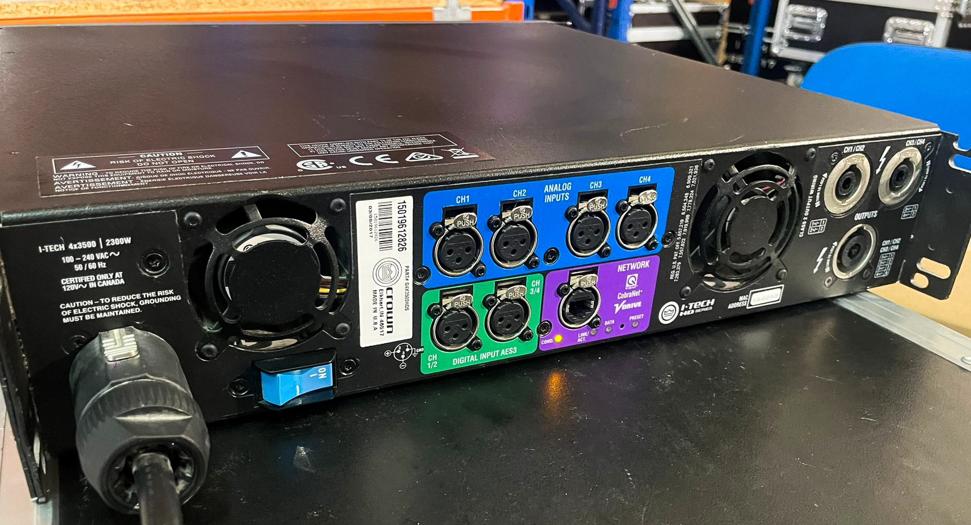 Crown I-Teh 4x4500HD - back