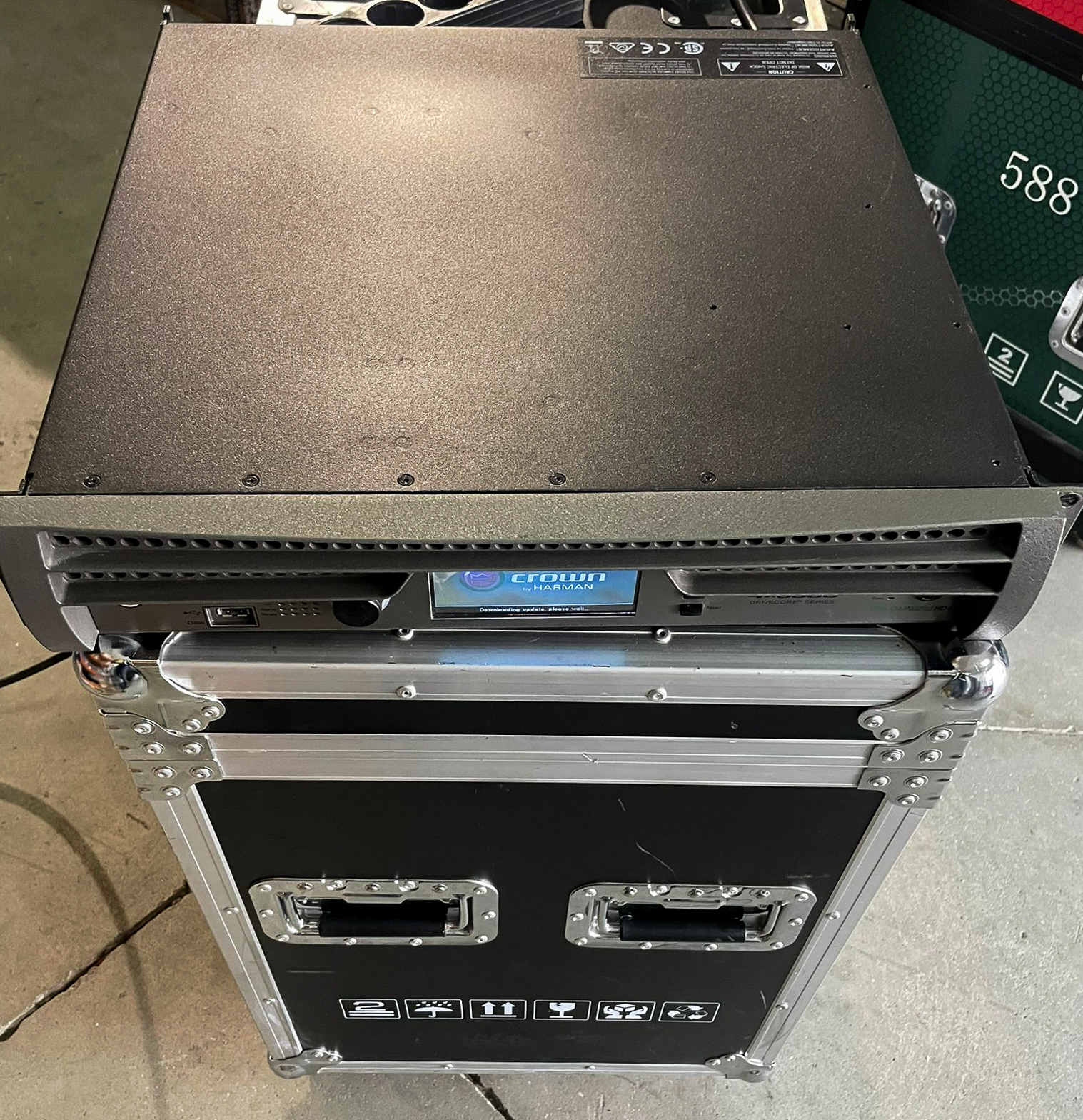 Crown I-Teh 4x4500HD - above