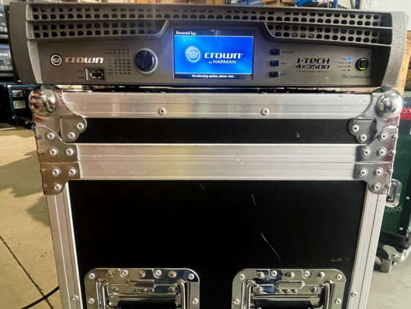Crown I-Tech 4x3500 HD