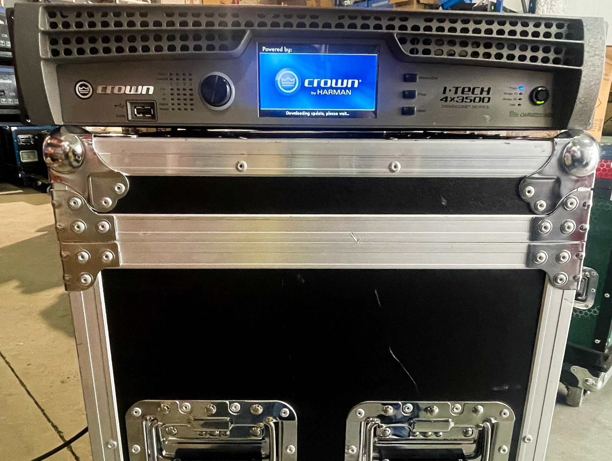 Crown I-Teh 4x4500HD - front