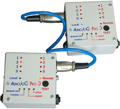 AudioJog Pro 3 - connected