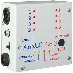 AudioJog Pro 3 - front