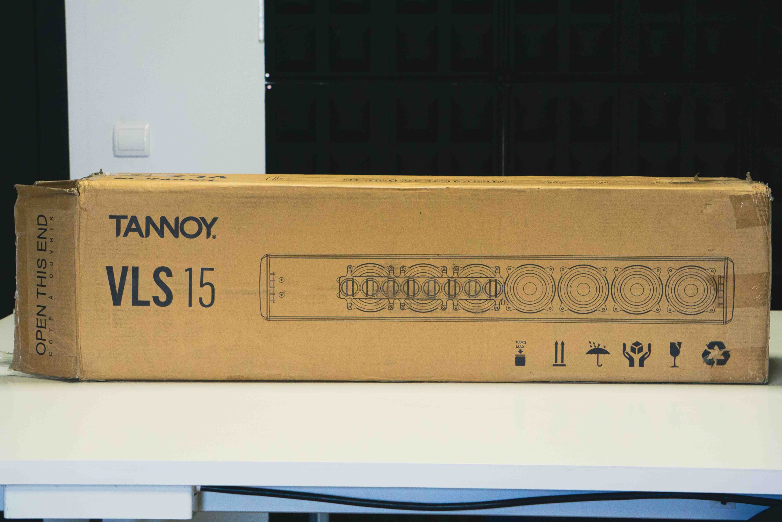 TANNOY VLS 15 - box