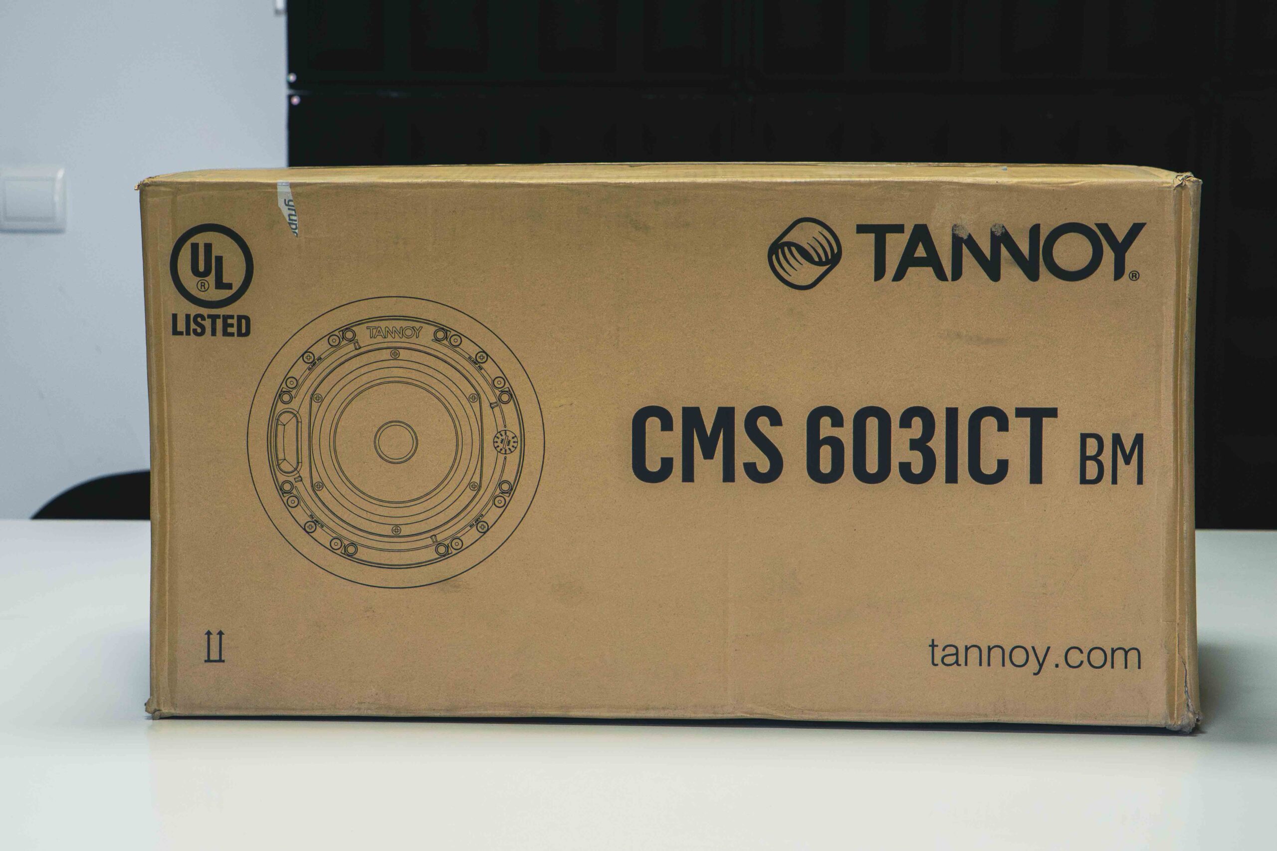 TANNOY CMS 603ICT BM - box