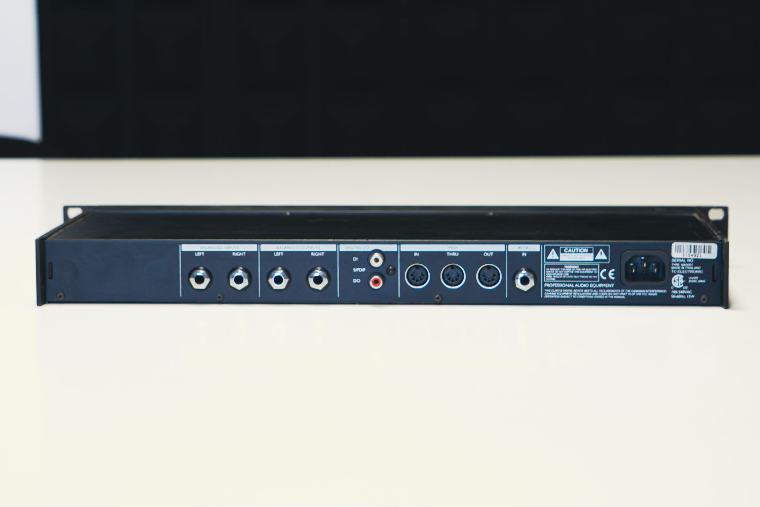 D-Two Multitap Rhythm Delay - back