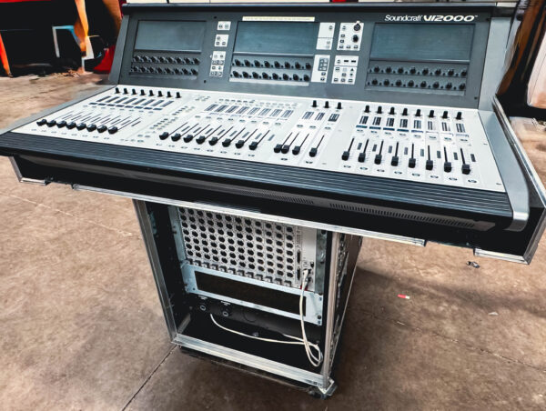 Soundcraft - Vi2000 & Vi Stagebox